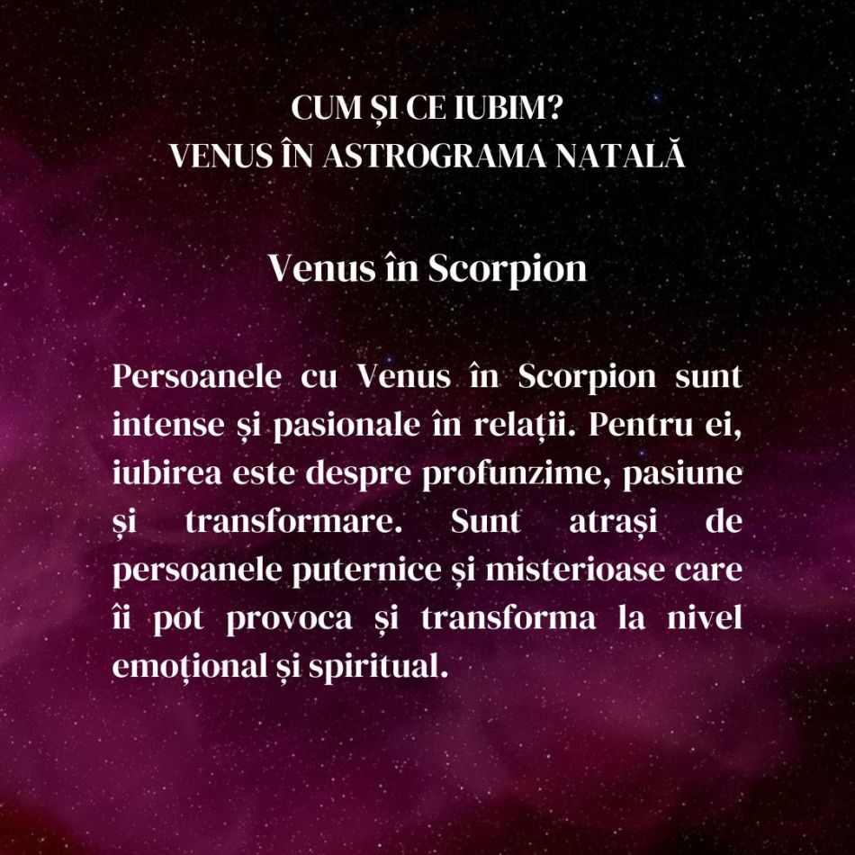 Ce iubim și cum iubim? Importanța lui Venus în astrograma natală și modul în care ne definește percepția asupra iubirii