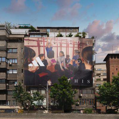 Campania globală adidas You Got This continuă cu succes în România aducând-o în prim-plan pe gimnasta olimpică Diana Bulimar