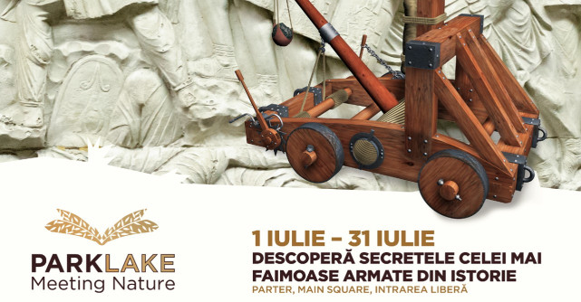 În Iulie ParkLake te invită într-o călătorie în Lumea Antică