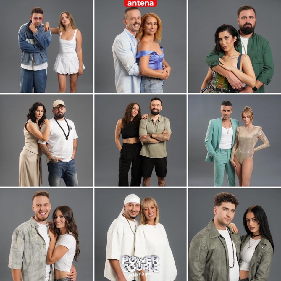 Power Couple: cuplurile vor avea parte de o provocare senzorială în labirintul simțurilor, înainte de o nouă eliminare! 