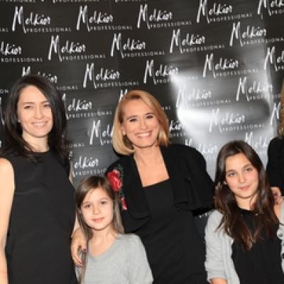 Vedetele au venit la Melkior sa-si creeze trusa de make-up 