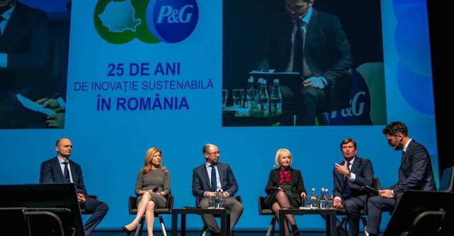 P&G România, 25 de ani de inovaţie sustenabilă