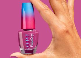 OPI lansează NOUA ojă cu uscare rapidă RapiDryTM pentru o manichiură rezistentă la pete în 60 de secunde