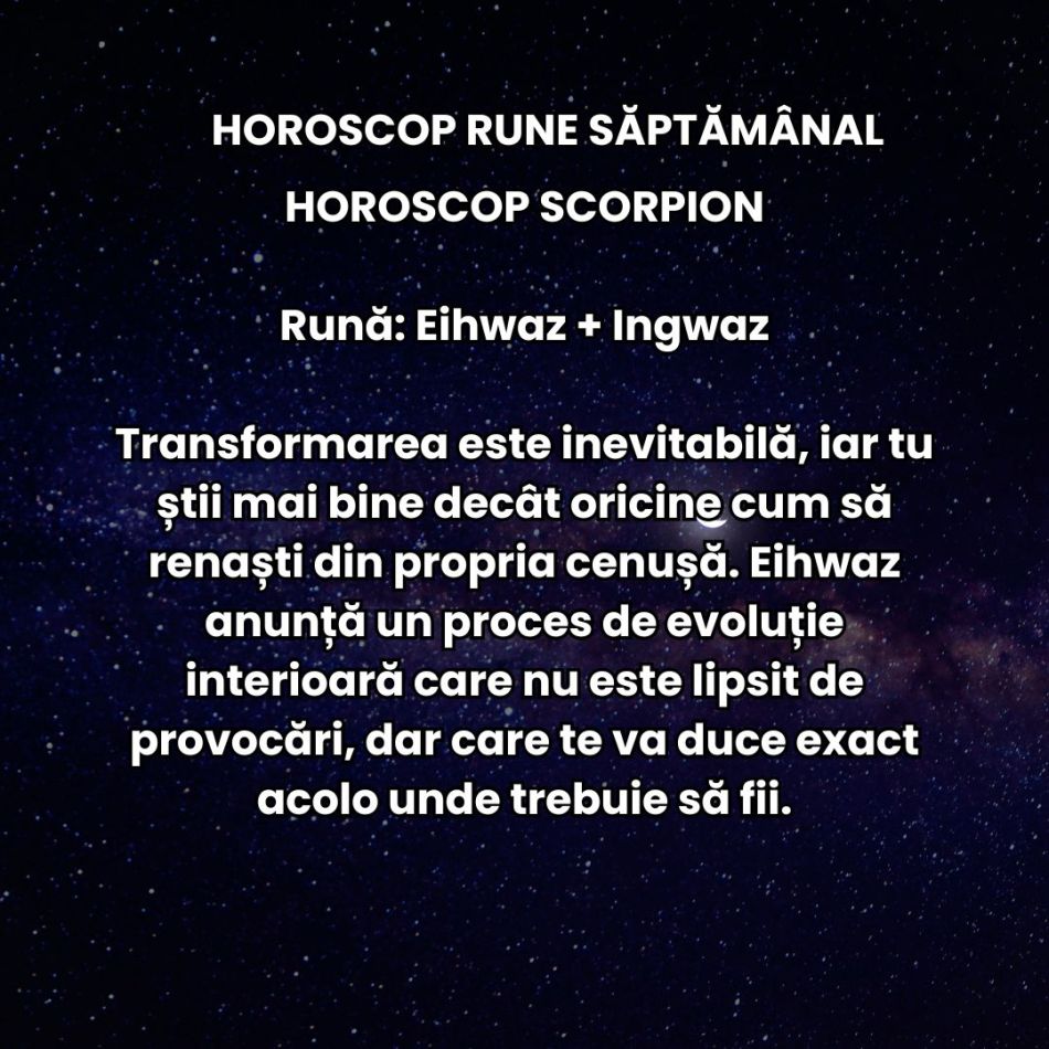 Horoscop Rune săptămâna 17-23 februarie 2025: Ne pregătim să deschidem drumul și să alungăm obstacole!