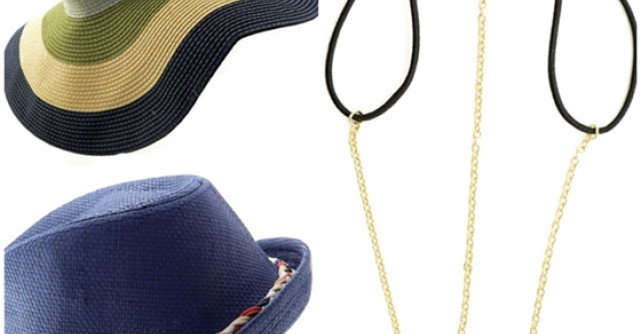 Meli Melo: Trendurile verii in materie de palarii si accesorii de par