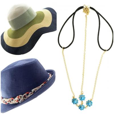 Meli Melo: Trendurile verii in materie de palarii si accesorii de par