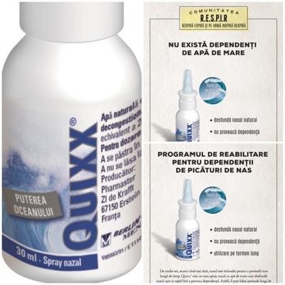 QUIXX - respira cu tot nasul