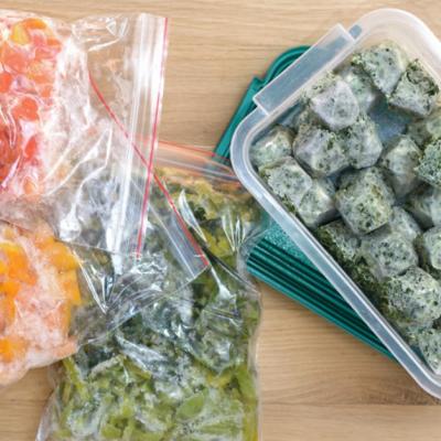 Cum congelam corect verdeturile peste iarna?