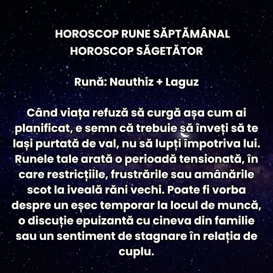 Horoscop Rune săptămâna 14-20 iulie 2025: Pe măsură ce energiile se intensifică, și egourile devin mai sonore. 