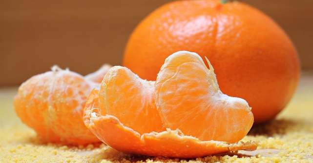 Beneficiile miraculoase ale Mandarinelor 
