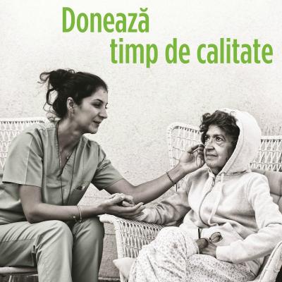 Doneaza timp de calitate - o campanie HOSPICE Casa Sperantei