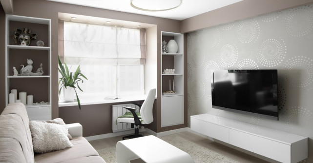 Trucuri pentru amenajarea unui living confortabil