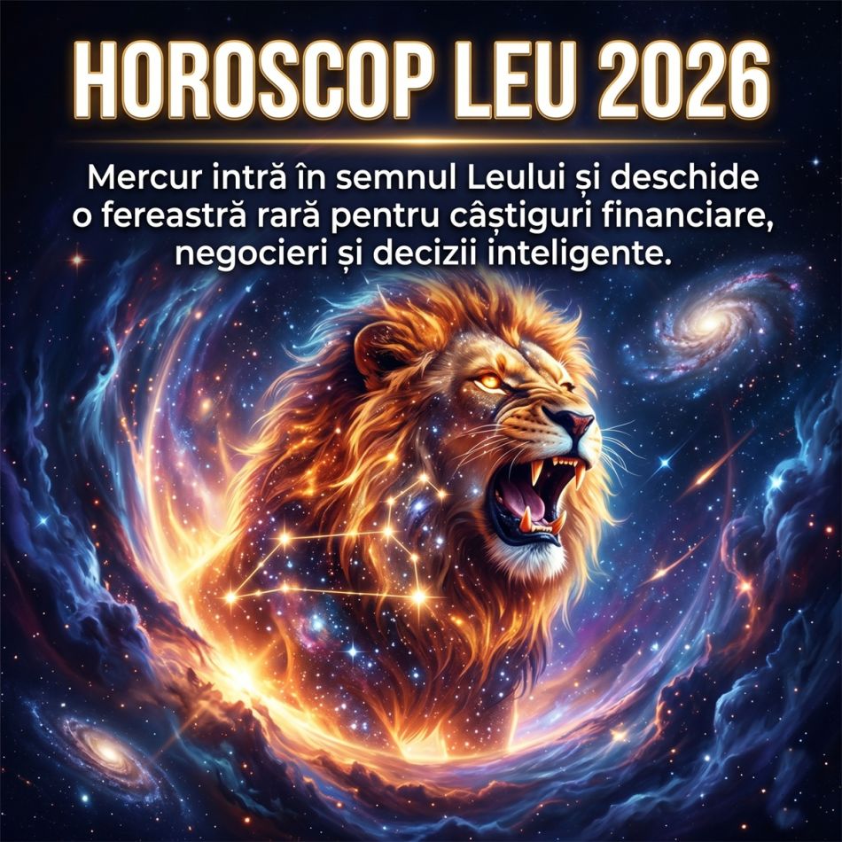 Cele 10 superputeri ale zodiei Leu în 2026. Urmează cea mai bună vară din viața acestei zodii!