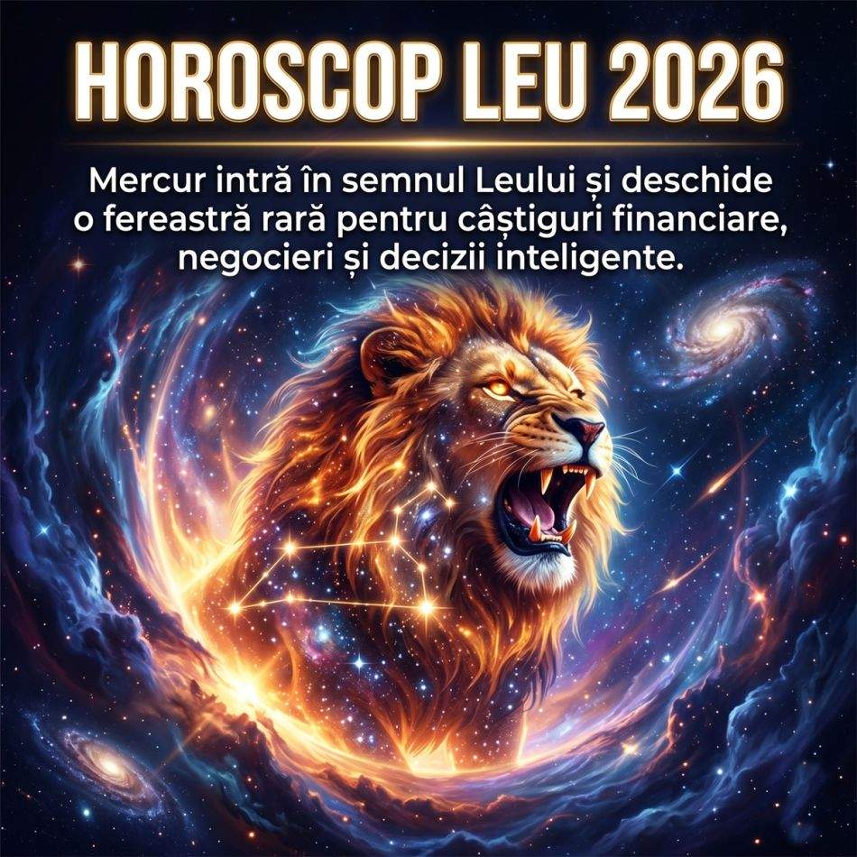 Cele 10 superputeri ale zodiei Leu în 2026. Urmează cea mai bună vară din viața acestei zodii!