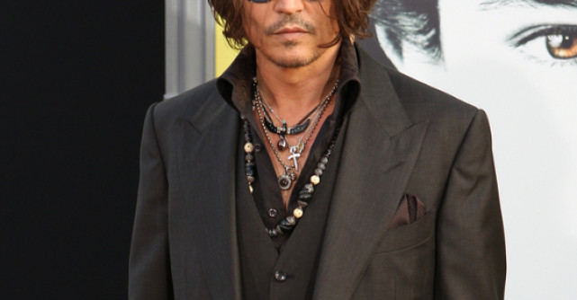 Johnny Depp, prima declaratie dupa despartirea de Vanessa Paradis