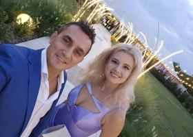 Marian Drăgulescu s-a căsătorit civil cu aleasa inimii lui, Simona! Imagini de poveste de la ceremonie