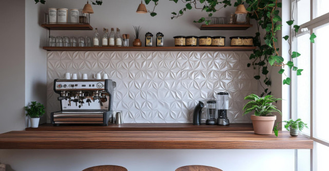 Cum să-ți amenajezi un colț de cafea acasă, ca la cafenea