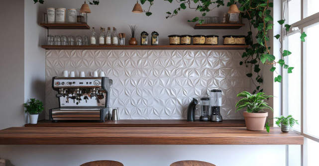 Cum să-ți amenajezi un colț de cafea acasă, ca la cafenea