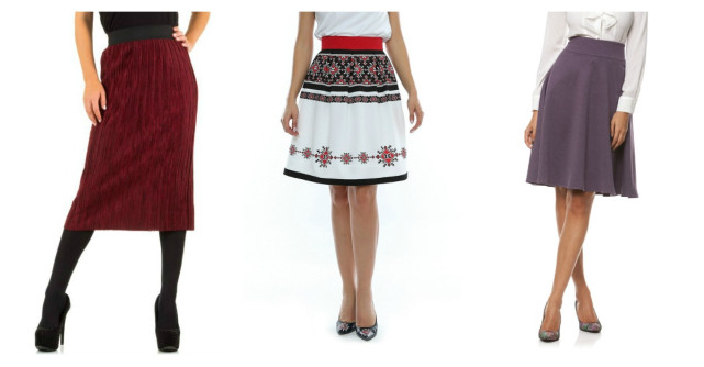 Ce modele de fuste purtam iarna