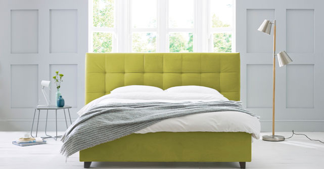 4 culori curajoase pentru paturi