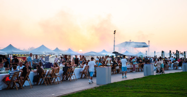 NIBIRU găzduiește primul Guinness World Records™️: LaProvincia, un brand Carmistin The Food Company, stabilește recordul mondial