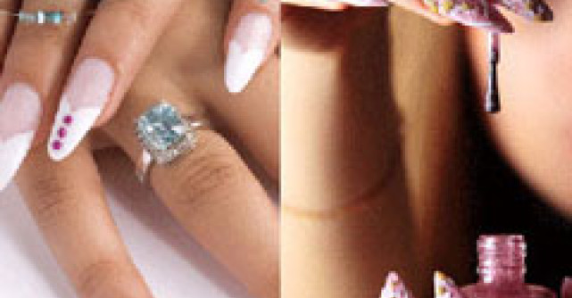 12 Modele in trend pentru manichiura miresei