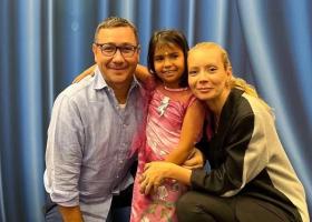 Daciana Sârbu, despre adopția fiicei sale Maria: Am simțit că trebuie să dau înapoi mult...