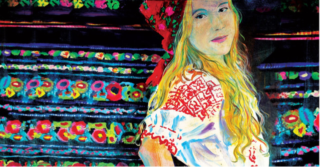 Un storytelling vizual în noua expoziție  a Mirelei Trăistaru, la Arcub