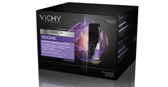 Vichy: Viitorul tratamentelor capilare incepe azi 