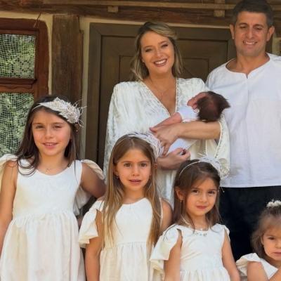Trei zile de petrecere sub cerul liber: Cum a fost la botezul fetiței Laurei Cosoi și a lui Cosmin Curticăpean