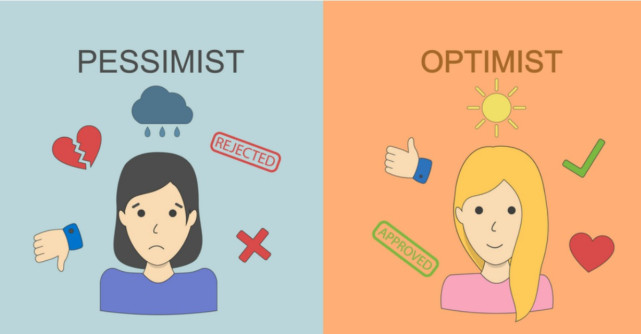 De la pesimista la optimista: Cum faci sa vezi doar partea plina a paharului