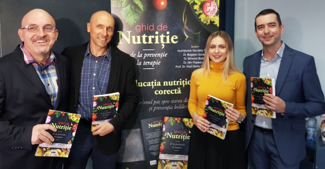 Educația nutrițională corectă este primul pas în prevenția și terapia celor mai frecvente boli ale prezentului