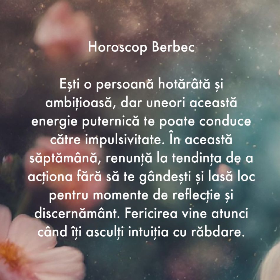 La ce trebuie să renunți în săptămâna 1-7 aprilie ca să atragi fericirea