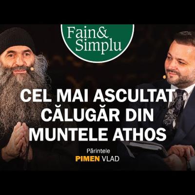,,Caut să mă bucur tot timpul. Privesc fiecare zi ca pe o surpriză pe care mi-o face Dumnezeu.” | Părintele Pimen, Fain & Simplu