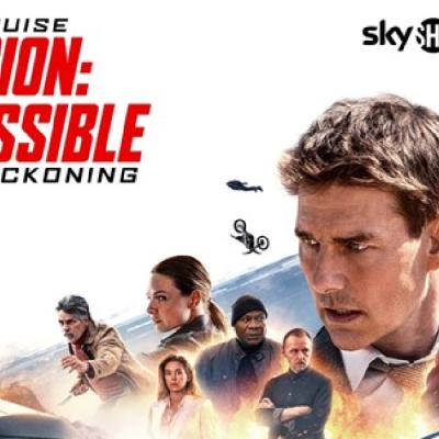  Mission: Impossible - Dead Reckoning va fi disponibil pentru vizionare în exclusivitate pe SkyShowtime începând din 9 februarie