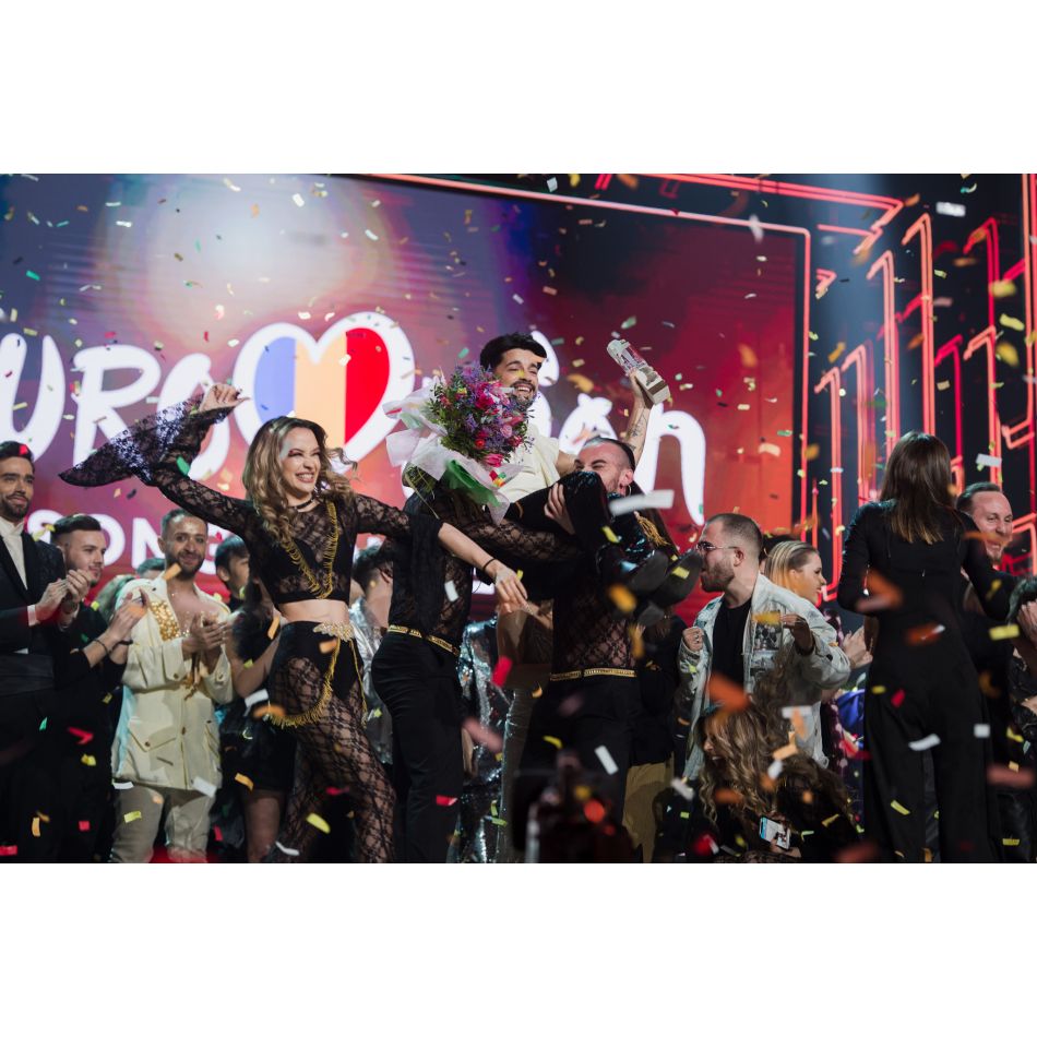 Wrs a câștigat finala Eurovision România 2022 și merge la Torino