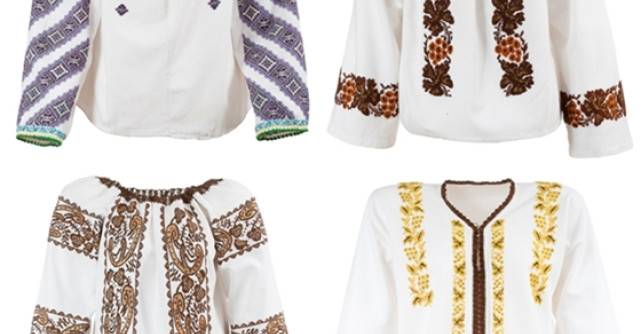 Romanian Label si-a lansat prima colectie de II vintage, unicat