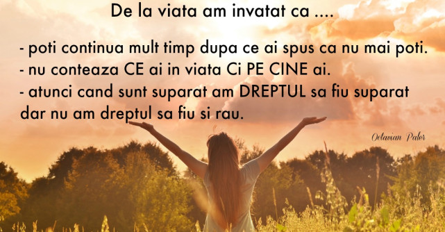 Meriti o viata linistita. Cum sa faci fata stresului si sa fii zen?