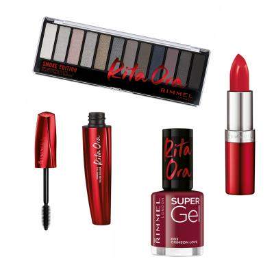 Rimmel London prezintă colecția în ediție limitată Look Irezistibil by Rita Ora – pentru Ochi, Buze și Unghii 