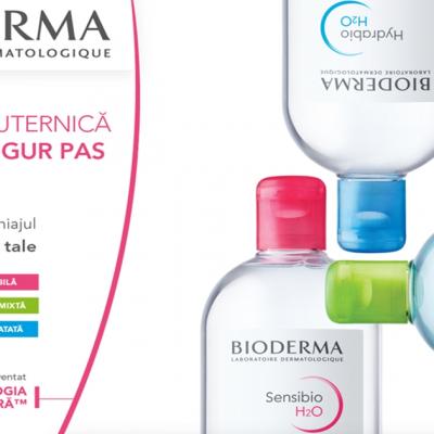 Bioderma prezintă Festivalul Micelarelor. În rolurile principale apele micelare Bioderma H2O