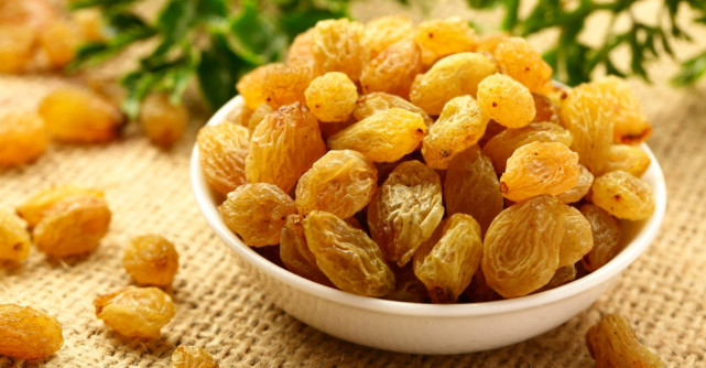 Stafidele sunt mai sanatoase decat credeam