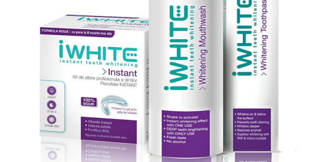 Iti doresti un efect instant de infrumusetare? Descopera iWhite si Remescar