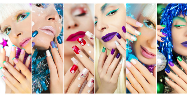 Model unghii Crăciun - Cele mai frumoase idei pentru sărbători