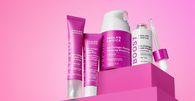 Paula’s Choice lansează un produs nou în gama cu peptide: Pro-Collagen Peptide Firming Eye Serum