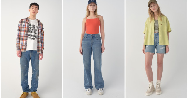  Levi’s isi reinventeaza arhivele pentru colectia toamna-iarna 2022