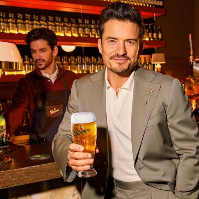 Orlando Bloom devine noul brand ambassador Staropramen la nivel global