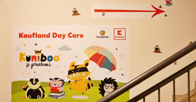 Kaufland deschide primul centru de joacă și îngrijire din România dedicat copiilor angajaților