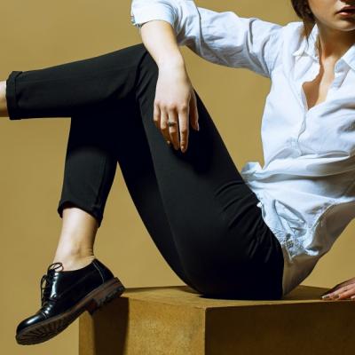 Pantofii barbatesti - in tendinte de moda feminina