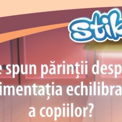 Ce cred părinții despre alimentația echilibrată a copiilor lor?