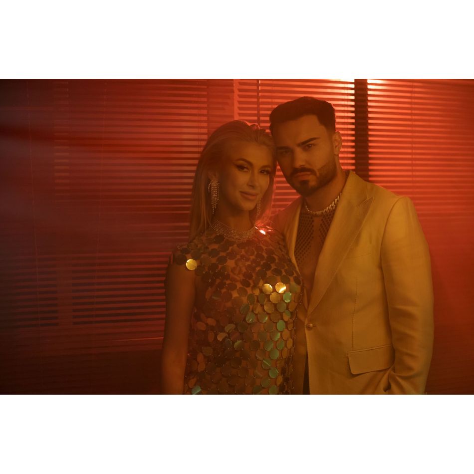 Andreea Bălan, Jador și Costi fac echipă pentru o nouă versiune a single-ului Cu inima ta